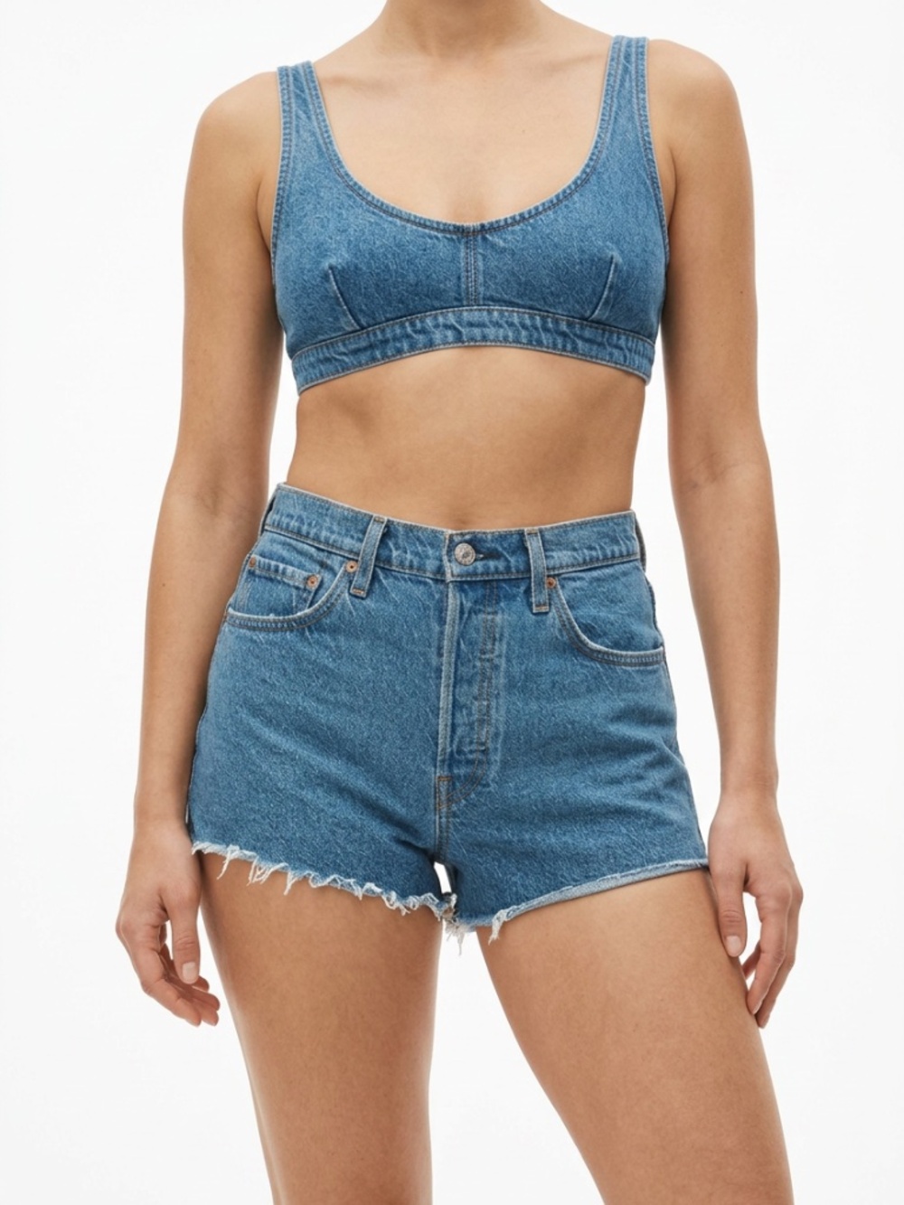|•LEVI'S•| 501 Jeans Shorts Denim Size W30